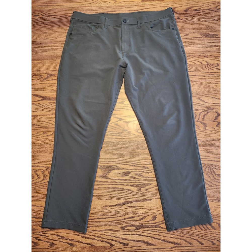 Public Rec Pants Mens 38x30(28.5) Green Dealmaker Workday‎ 2.0 Five Pocket Chino